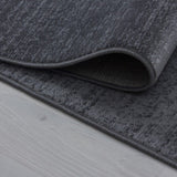 Grey Star Rug New Modern Check Design Carpet Small X Large Bedroom Hallway Mats