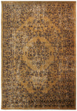 Traditional Rug Taupe Oriental Pattern Floor Carpet Small Large Floral Room Mats
