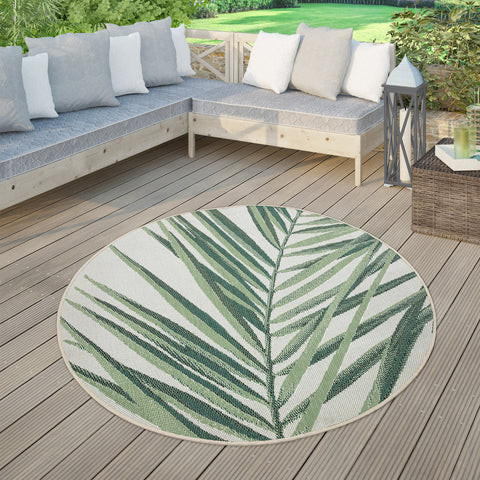 Indoor Outdoor Rug Floral Design Extra Large Small Runner Round Floor Area Mats