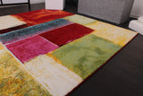 Modern Abstract Rug Multi Colored Rugs Large XL Small Carpet for Livingroom Area