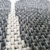 Grey Cotton Rug Diamond Berber Pattern Extra Large Small Flatweave Carpet Modern Woven Patterned Mat