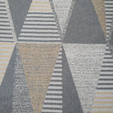 Grey Mustard Rug Geometric 100% Cotton Small Extra Large XL Washable Modern Flat Weave Carpet Woven Living Room Mat