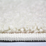 Nursery Rug White for Kids Bedroom Playroom New Thick Unisex Children Carpet Mat