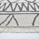 Cotton Rug with Tassels Moroccan Berber Rug Large Small XL 