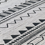 Rug with Tassels 100% Cotton Hand Woven Carpet Mat