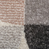 Area Rug for Living Room Bedroom Grey Cream Anthracite Dusky Pink Modern Mat Extra Large Polypropylene Carpet