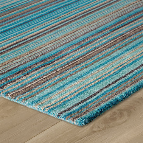 Indian Wool Rug Blue Rug Natural Area Carpet Living Room Bedroom Floor Mat Hallway Runner