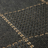 Kitchen Black Beige Rug Flat Weave Non Slip Woven Carpet Durable Modern Checked Geometric Pattern Plain Pattern Hall Hallway Runner Long Polypropylene Mat 60x180 60x230 