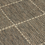 Kitchen Grey Beige Rug Flat Weave Non Slip Woven Carpet Durable Modern Checked Geometric Pattern Plain Pattern Hall Hallway Runner Long Polypropylene Mat 60x180 60x230
