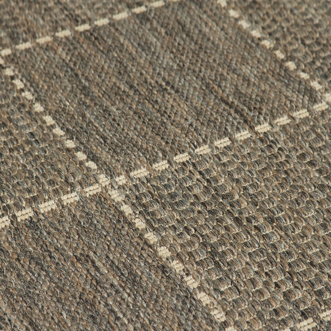 Kitchen Grey Beige Rug Flat Weave Non Slip Woven Carpet Durable Modern Checked Geometric Pattern Plain Pattern Hall Hallway Runner Long Polypropylene Mat 60x180 60x230