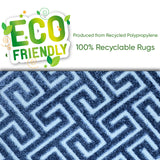 Recycled Rugs Recycable Eco Friendly Cotton Polypropylen