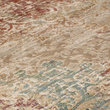 Designer Rug Vintage Distressed Oriental Pattern Large Small Runner Modern Floor Mat