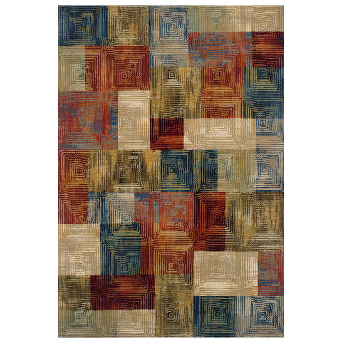 Geometric Rug Colorful Check Geometric Patterned Rugs for Living Room Bedroom Large Small Runner
