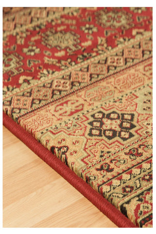 Oriental Rug Red Rust Beige Thick Heavy Large Small Runner Carpet Bedroom A