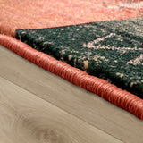 Ethnic Rug Geometric Colourful Multicoloured Carpet Extra Large Living Room Bedroom Area Mat