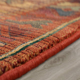 Oriental Rug Colourful Multicoloured Extra Large Small for Living Room Bedroom