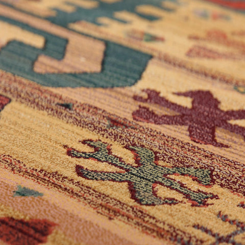 Ethnic Rug Oriental Colourful Multicoloured Carpet Extra Large Living Room Bedroom Area Mat