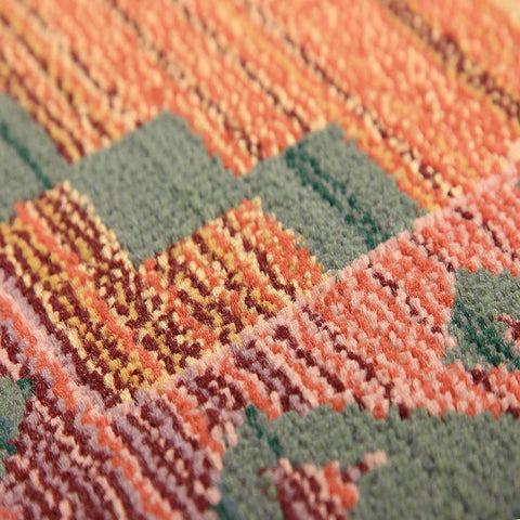Ethnic Rug Diamond Colourful Multicoloured Carpet Extra Large Living Room Bedroom Area Mat