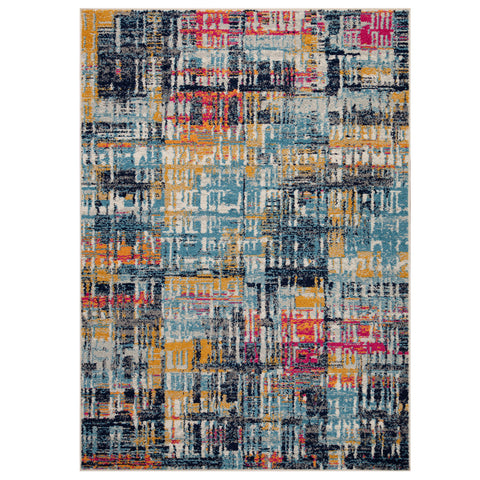 Abstract Rug Colorful Modern Design Carpet Living Room Rugs Large Small Mat