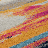 Abstract Multicoloured Rug Carpet Mat Large Small