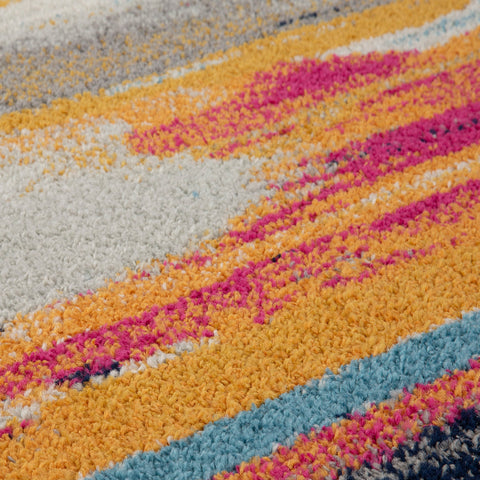 Abstract Multicoloured Rug Carpet Mat Large Small