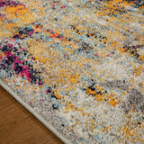Distressed Rug Large Small for Living Room Bedroom Carpet Mat