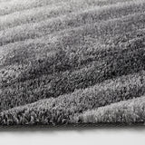 Grey Fluffy Rug 3d  Living Room Deep Pile Long Pile Rugs Carpets Mats Small Large