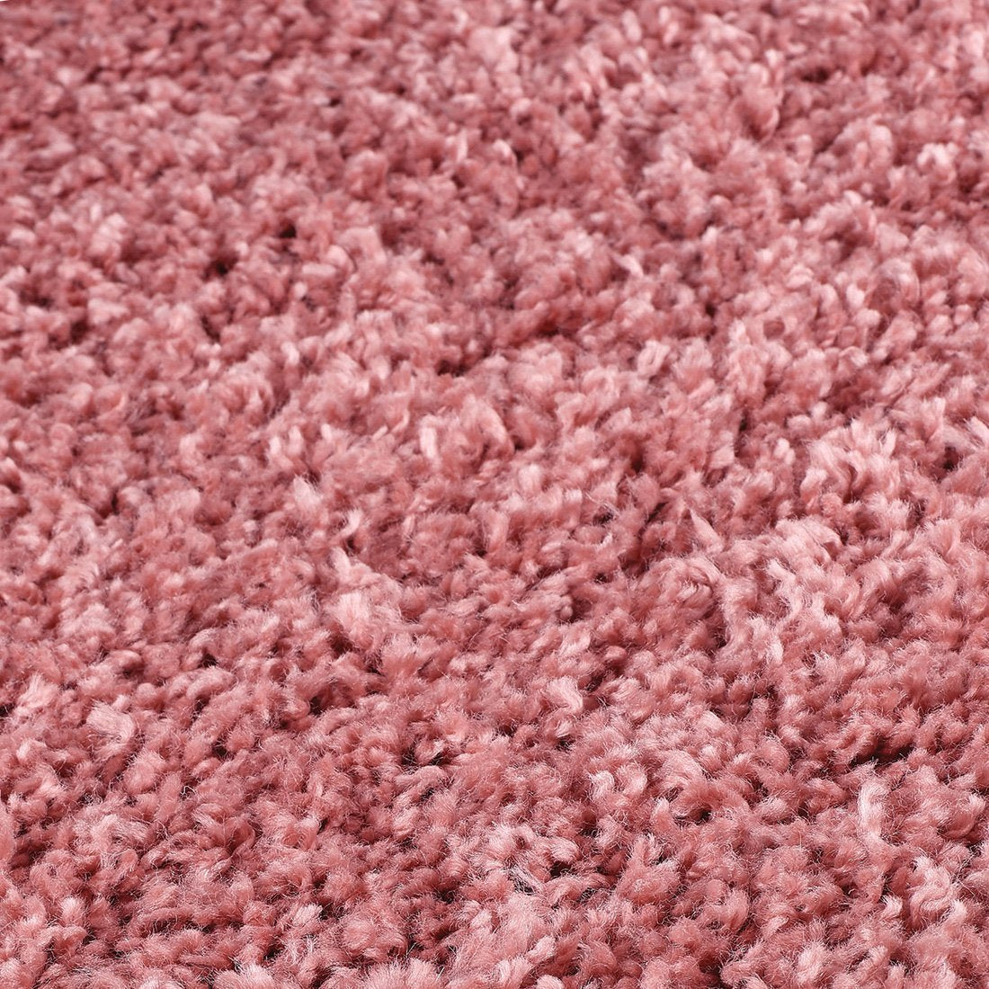 Pink Fluffy Rug Large Small Runner 4cm Long Pile for Bedroom Living Ro
