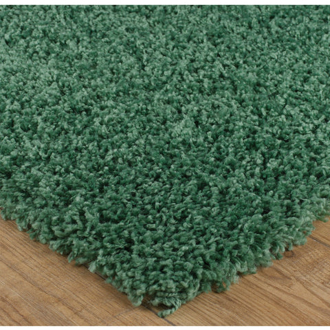Sage Green Fluffy Rug Thick Living Room Bedroom Shaggy Carpet Mat Rug Runner