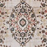 Traditional Oriental Rug Beige Cream Multicolour Carpet Large Living Room Mats