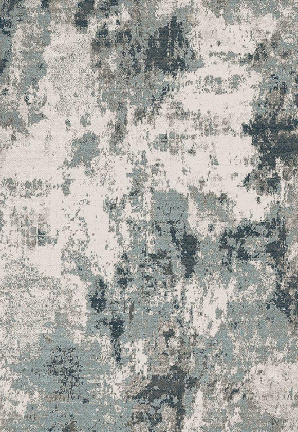 Abstract Rug Grey Blue Modern Marble Design Carpet Large Small  Living Room Bedroom Area Carpet