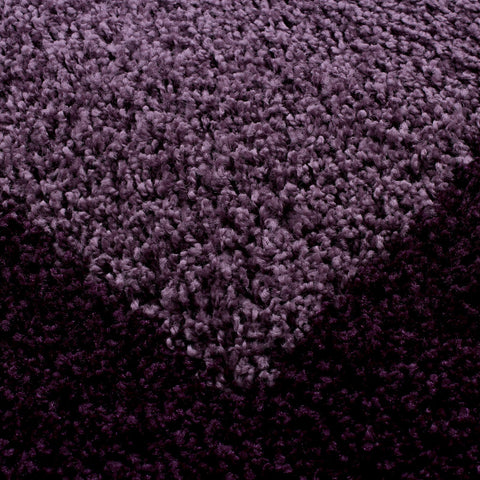 Purple Rug Modern Shaggy Floor Lila Carpet Soft Fluffy Living Room Area Mat New