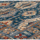 Teal Blue Rug Vintage Large Small Oriental Rug Carpet Mat Runner