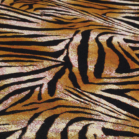 Flatweave Rug Animal Print Afican Safari Tiger Tropical Carpet Indoor Outdoor Area Mat