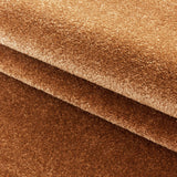 Rust Rug Carpet Copper Rugs Large Small Living Room Bedroom Monochrome Low Pile Plain Rugs