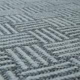 Flat Weave Rug Grey Anthracite Living Room Bedroom Area Mat Small Large Carpet