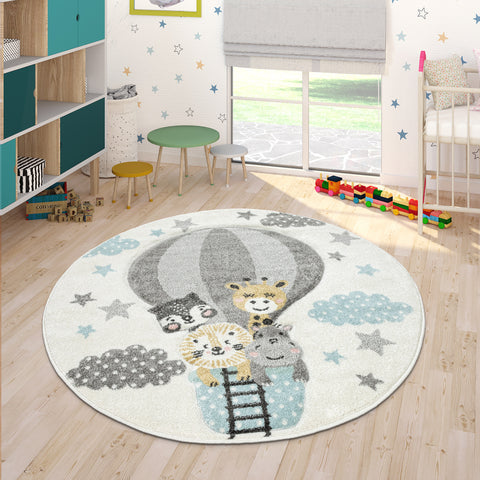 Kids Animal Rug Lion Giraffe Baby Nursery Children Play Room Soft Thick Carpet