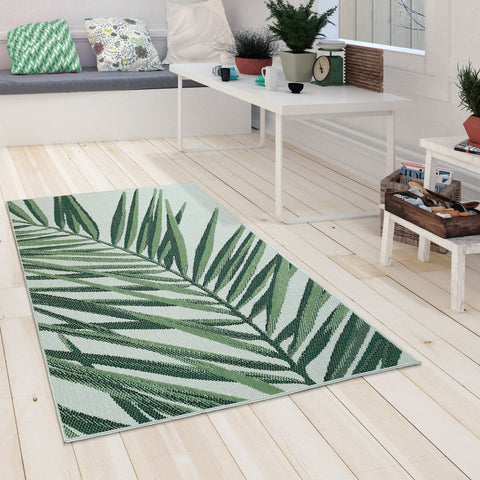 Indoor Outdoor Rug Floral Design Extra Large Small Runner Round Floor Area Mats