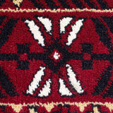 Red Cream Black Rug Carpet Mat Living Room Dining Bedroom Area Lounge Floor Hall Small Extra Large Big New Contemporary Modern Designer Traditional Oriental Vintage Pattern Polypropylene Woven Short Low Pile Rectangle Size 120x170cm 4'x5'6" 160x230cm 5'3"x7'7" 200x290cm 6'7"x9'6" 60x230cm (2'x7'7") Runner
