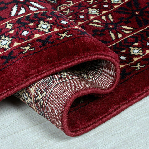Modern Red Rug Extra Large Small Xl Low Pile Short Piles Soft Carpet Woven Oriental Area Mat Foor Traditional Vintage Rugs Polypropylene 120x170cm 4'x5'6" 160x230cm 5'3"x7'7" 200x290cm 6'7"x9'6" 