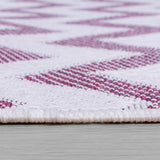 Pink Kitchen Rug Flat Weave Rugs Hard Wearing Mats Long Runner Smal Extra Large