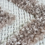 Beige Cream Rug Cheap Extra Large Small Carpet Rug Soft Geometric Trellis for Living Room Bedroom