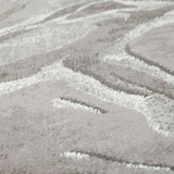 Modern Grey Rug Silver Light Grey Dark Grey White Abstract Pattern Marble Design Short Soft Pile Carpet Polypropylene Bedroom Living Room Lounge Runner Woven Hallway Mat Contemporary Floor New Area Small Extra Large 60x230cm 120x170cm 160x230cm 200x290cm 240x340cm