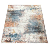 Indoor Outdoor Rug Abstract Canvas Pattern Garden Patio Balcony Large Small Mat