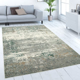 Grey Living Room Rug Brown Mint Multicoloured Carpet Abstract Large XL Hall Mat