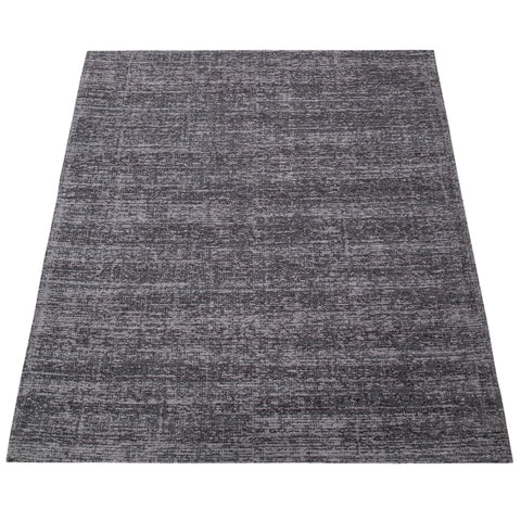 Grey Mottled Rug Flatweave Modern Carpet Large XL Small Bedroom Living Room Mat